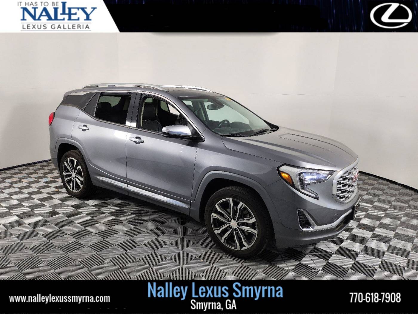 2018 GMC Terrain Denali — SUV — 25,431 mi — Smyrna, GA