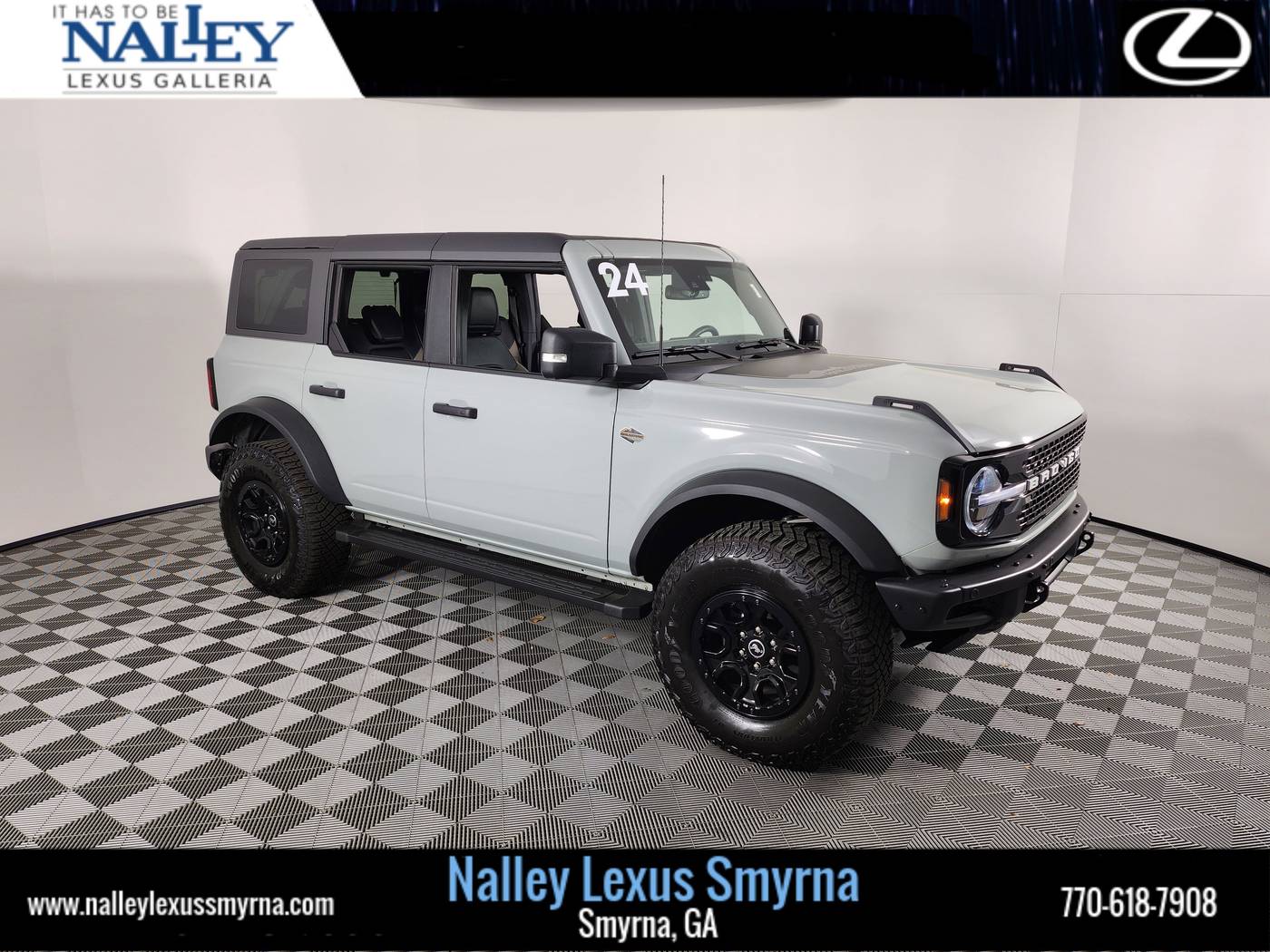 2024 Ford Bronco Wildtrak — SUV — 13,739 mi — Smyrna, GA