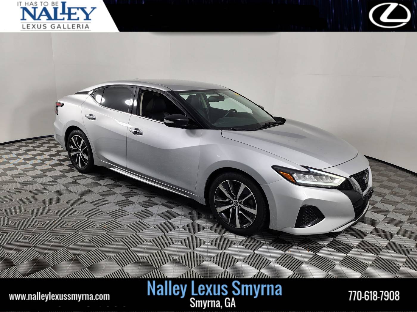 2019 Nissan Maxima SV — Sedan — 78,302 mi — Smyrna, GA