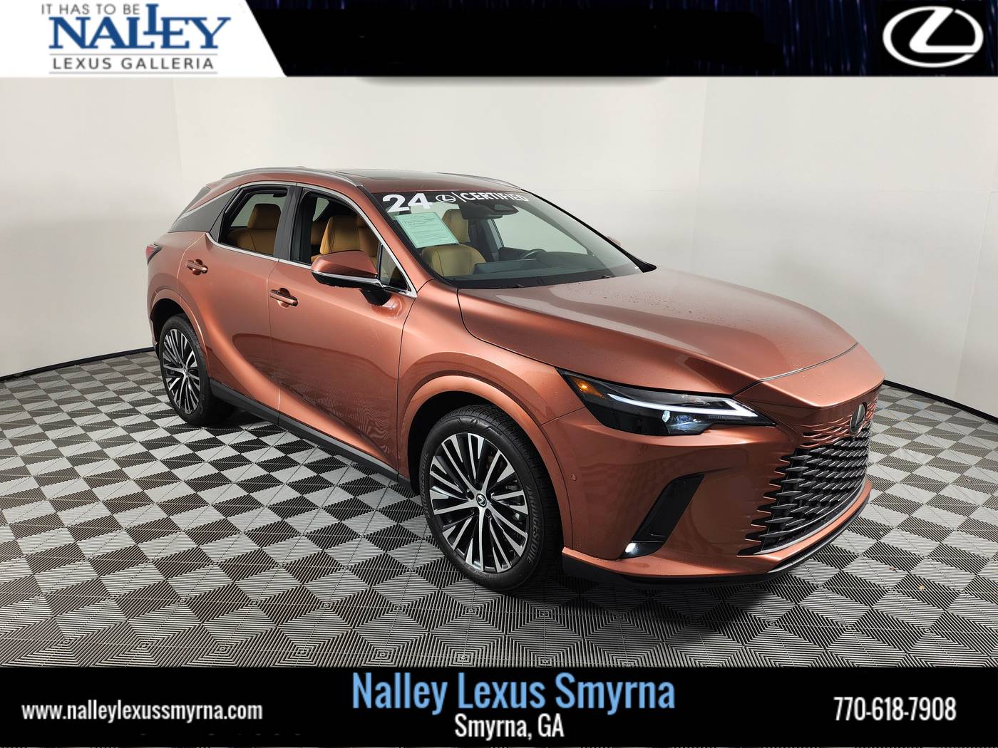 2024 Lexus RX RX 350 Premium Plus — SUV — 17,007 mi — Smyrna, GA