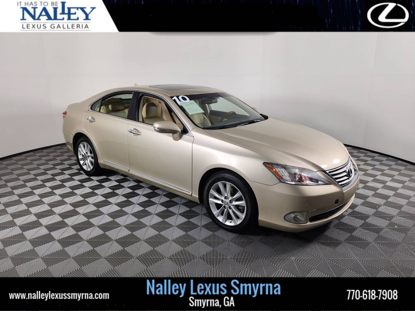 2010 Lexus ES ES 350 — Sedan — 158,695 mi — Smyrna, GA