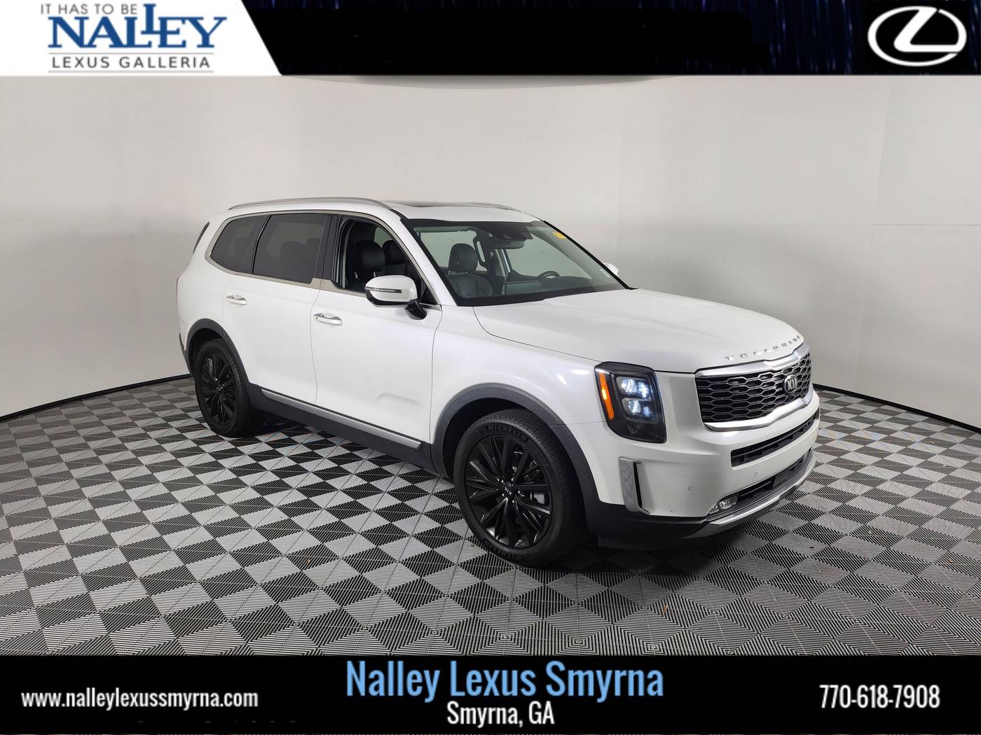 2020 Kia Telluride SX — SUV — 94,121 mi — Smyrna, GA