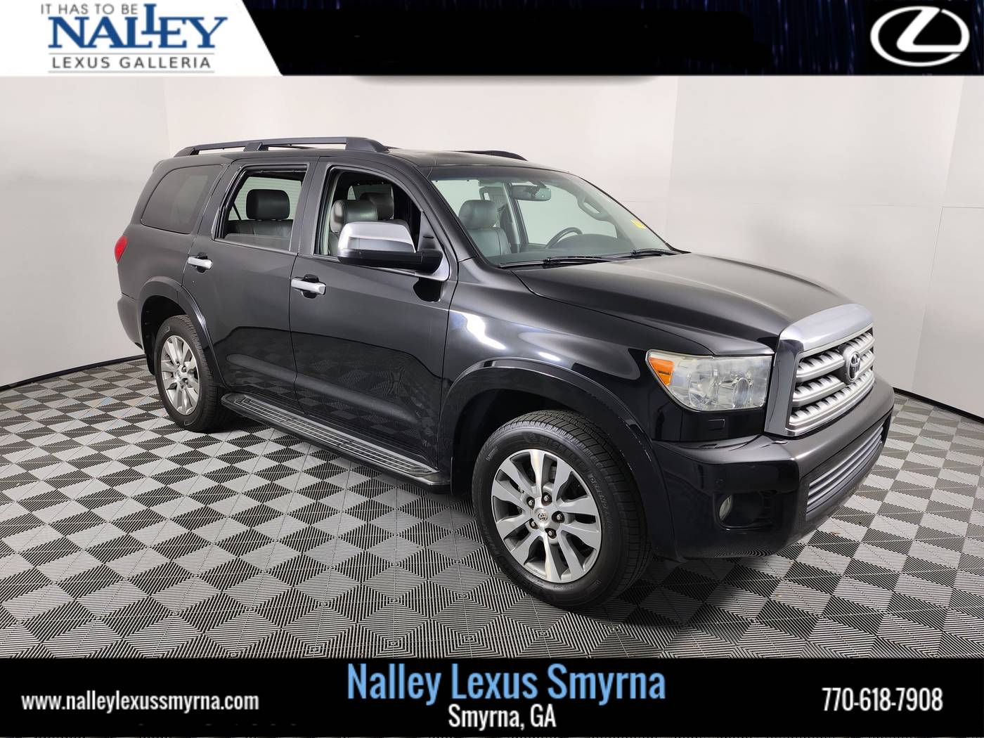 2016 Toyota Sequoia Limited — SUV — 140,108 mi — Smyrna, GA