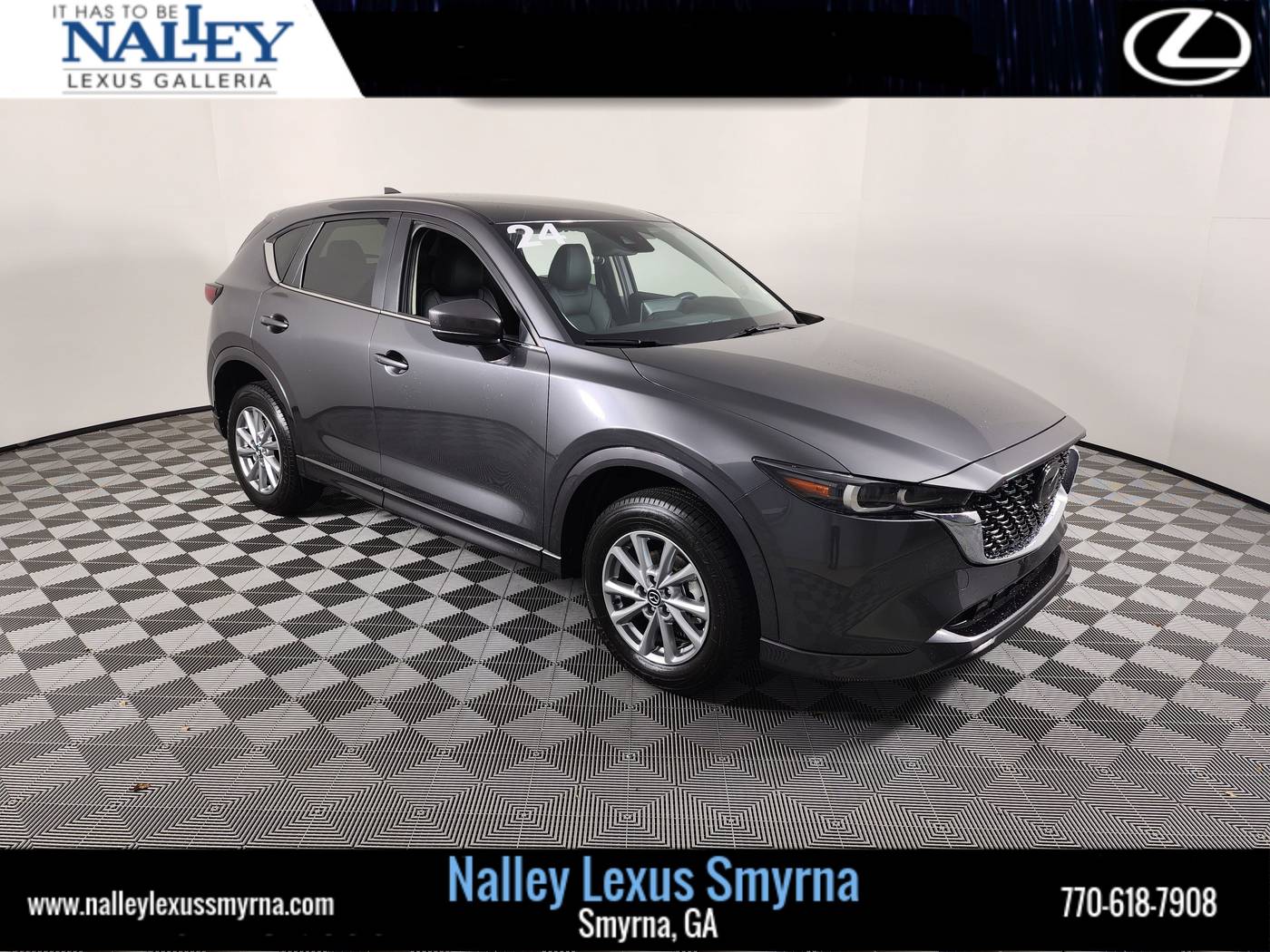 2024 Mazda CX-5 2.5 S Select — SUV — 8,649 mi — Smyrna, GA