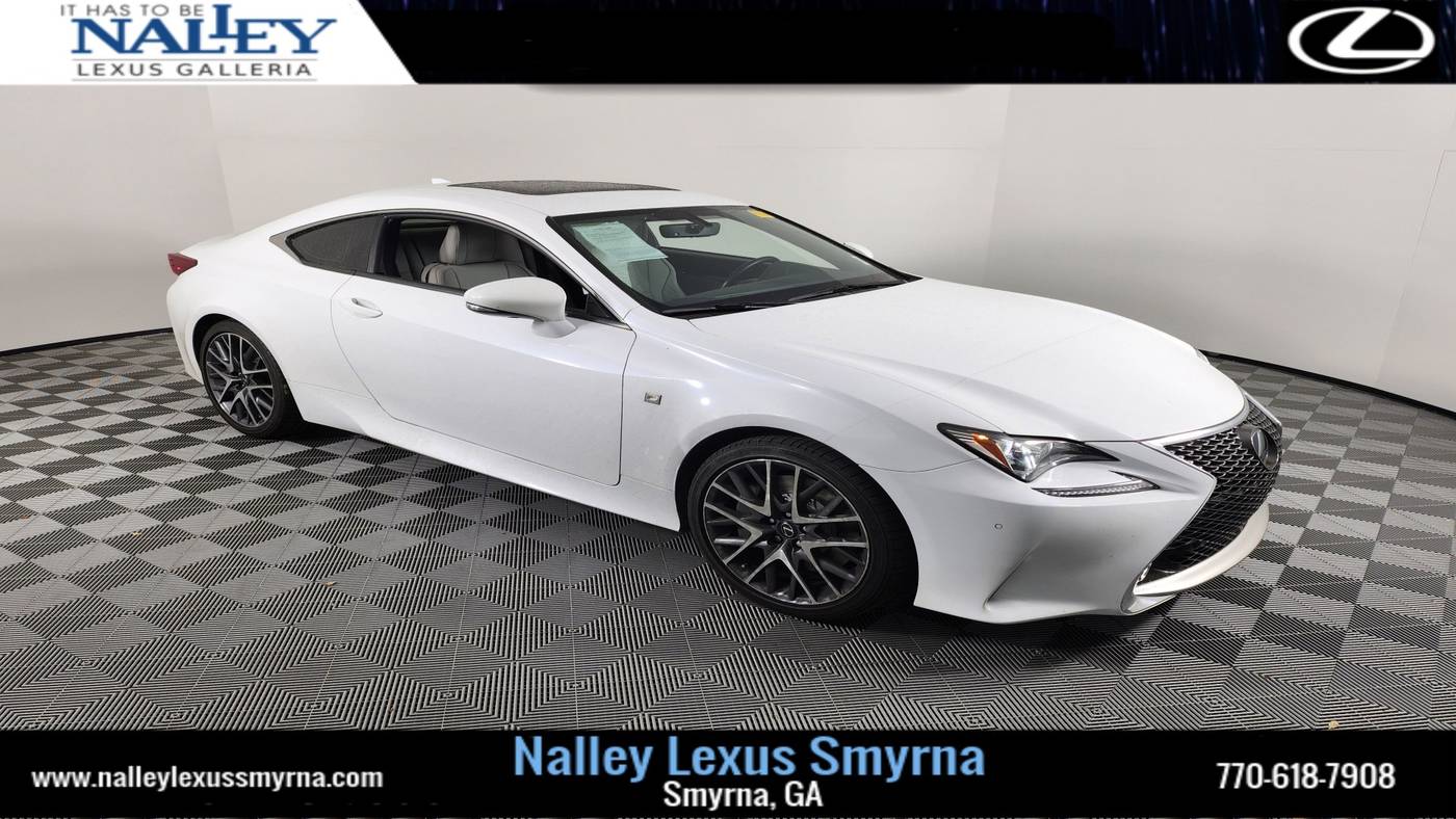 2015 Lexus RC RC 350 — Coupe — 78,992 mi — Smyrna, GA