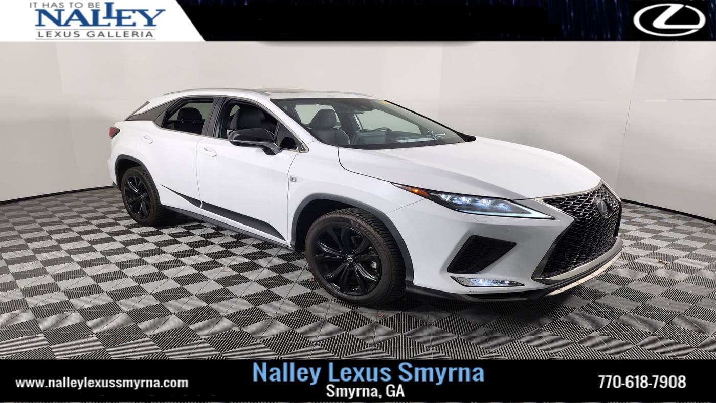 2021 Lexus RX RX 350 F Sport — SUV — 28,538 mi — Smyrna, GA