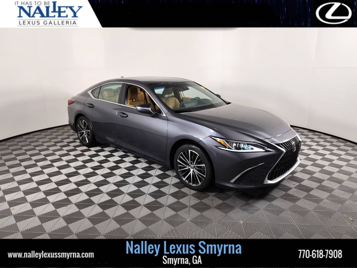 2022 Lexus ES ES 350 — Sedan — 44,061 mi — Smyrna, GA