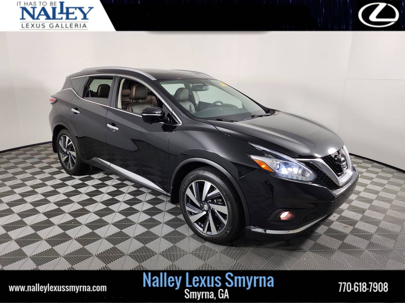 2015 Nissan Murano Platinum — SUV — 41,988 mi — Smyrna, GA