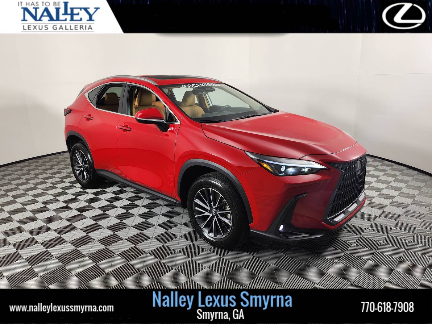 2025 Lexus NX NX 250 Premium — SUV — 13,013 mi — Smyrna, GA