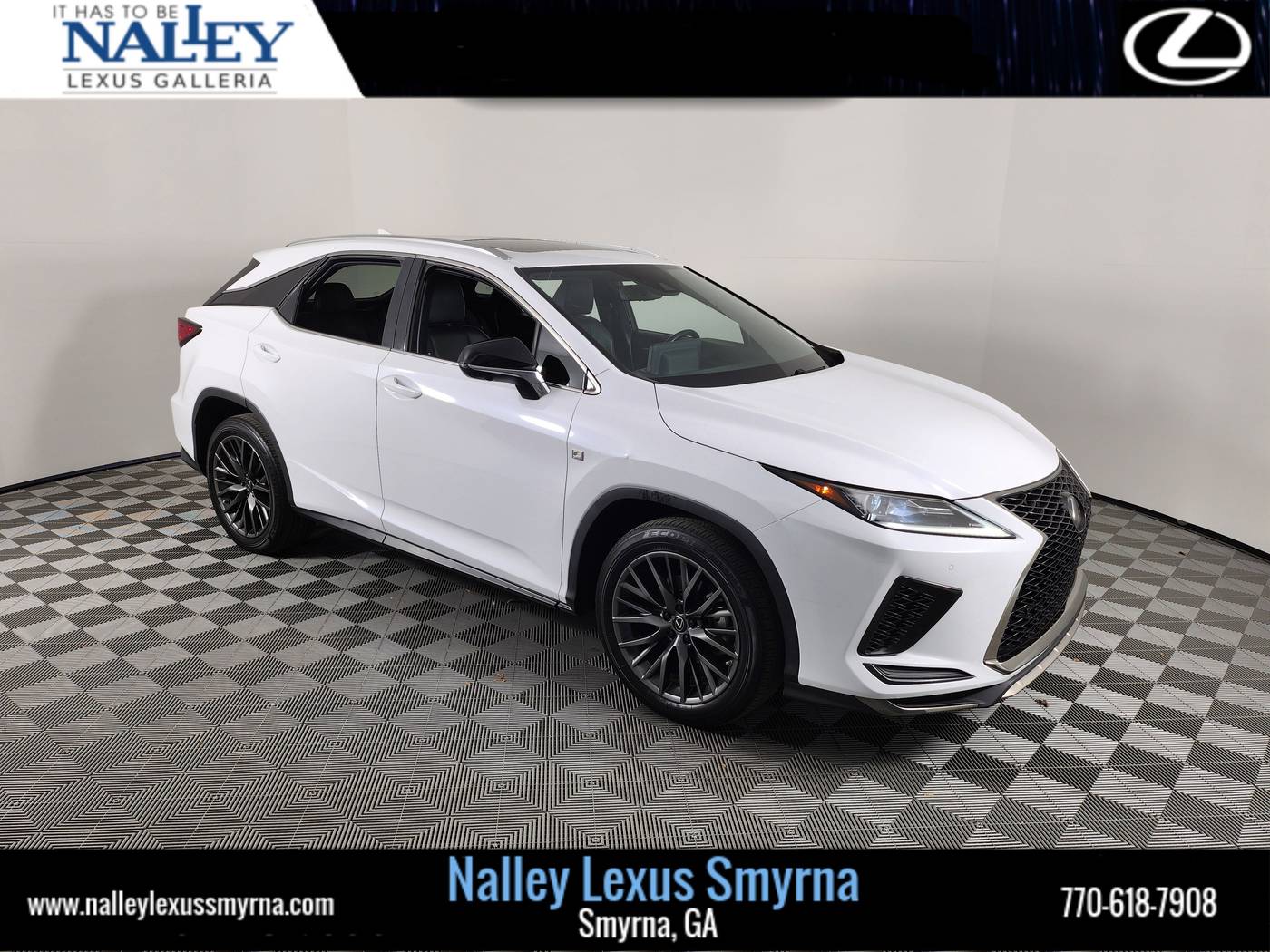 2021 Lexus RX RX 350 F Sport — SUV — 43,734 mi — Smyrna, GA