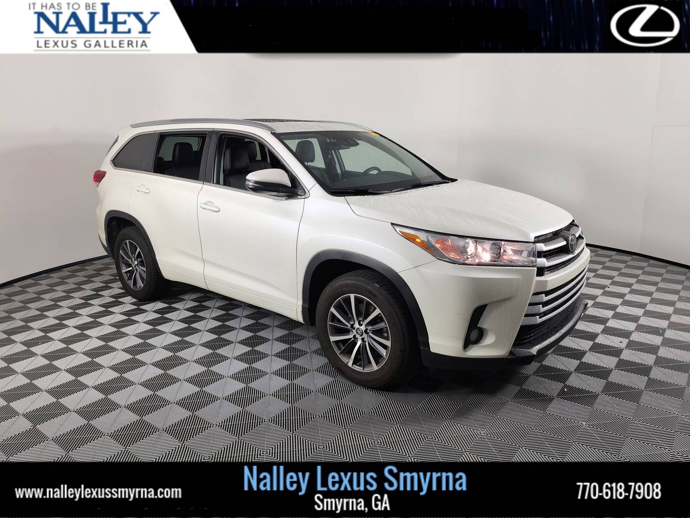 2018 Toyota Highlander SE V6 — SUV — 81,760 mi — Smyrna, GA