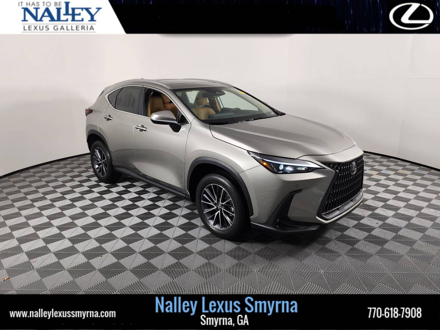 2025 Lexus NX NX 250 Premium — SUV — 11,853 mi — Smyrna, GA