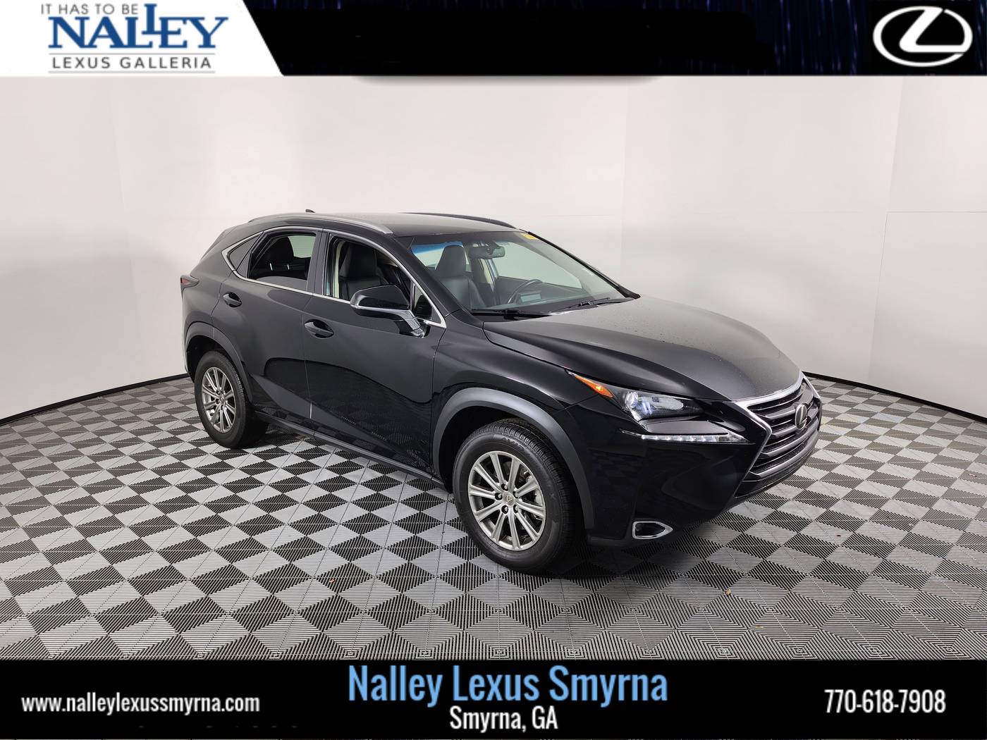 2016 Lexus NX NX 200t — SUV — 110,555 mi — Smyrna, GA