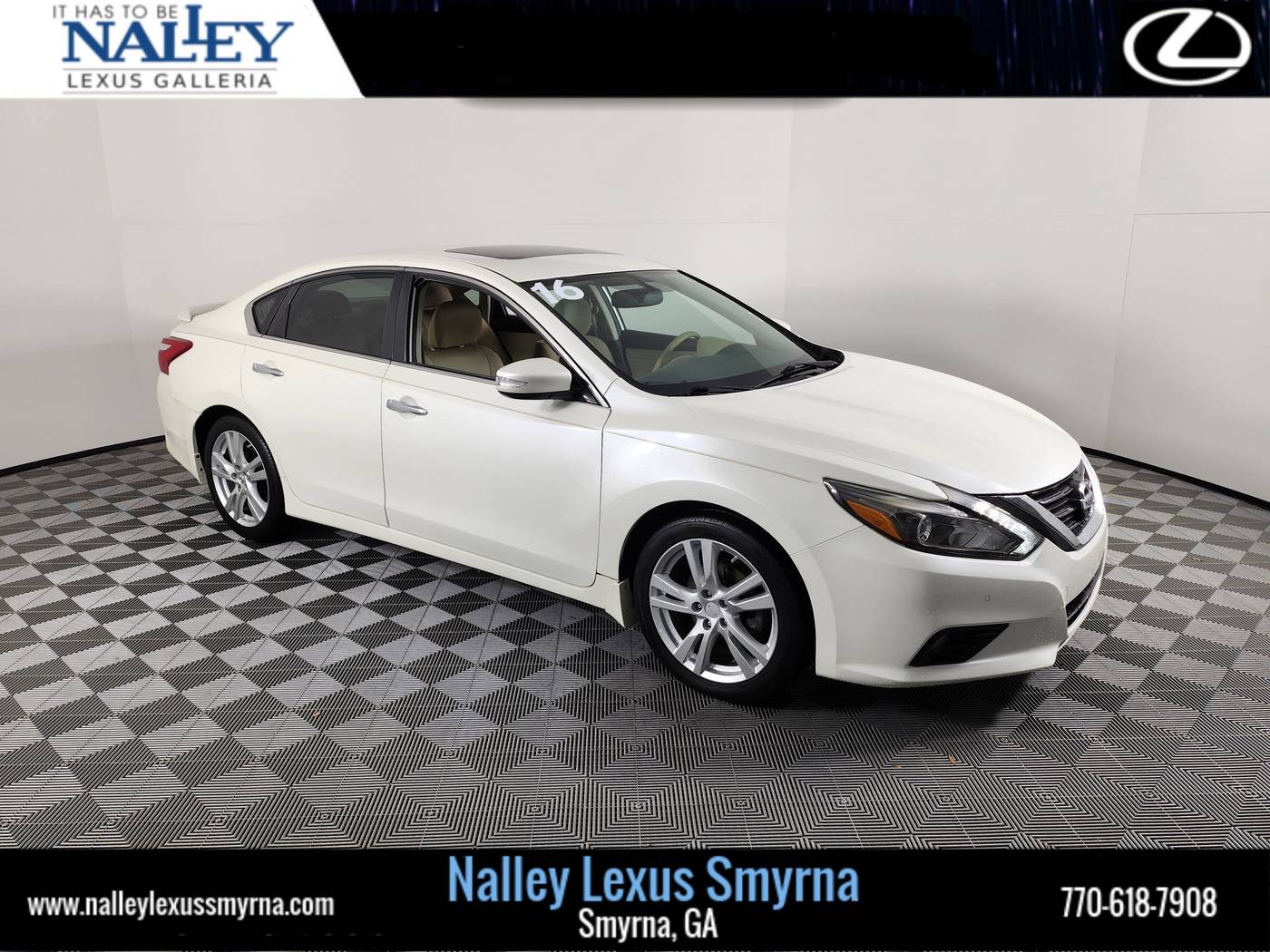 2016 Nissan Altima 3.5 SL — Sedan — 84,685 mi — Smyrna, GA