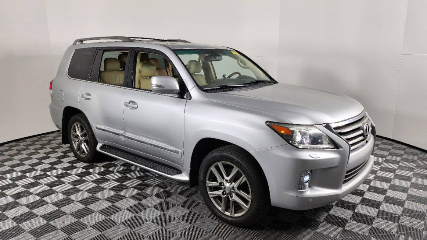 2015 Lexus LX LX 570 — SUV — 202,744 mi — Smyrna, GA