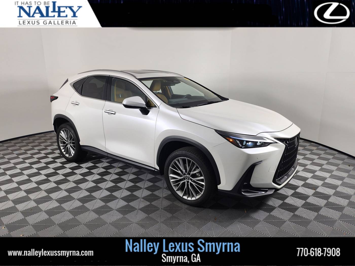 2022 Lexus NX NX 350h Premium — SUV — 24,707 mi — Smyrna, GA