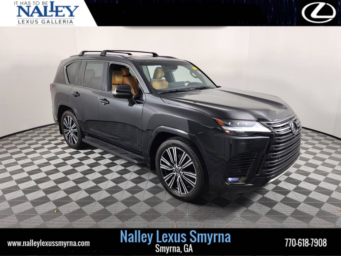 2024 Lexus LX LX 600 Luxury — SUV — 17,574 mi — Smyrna, GA