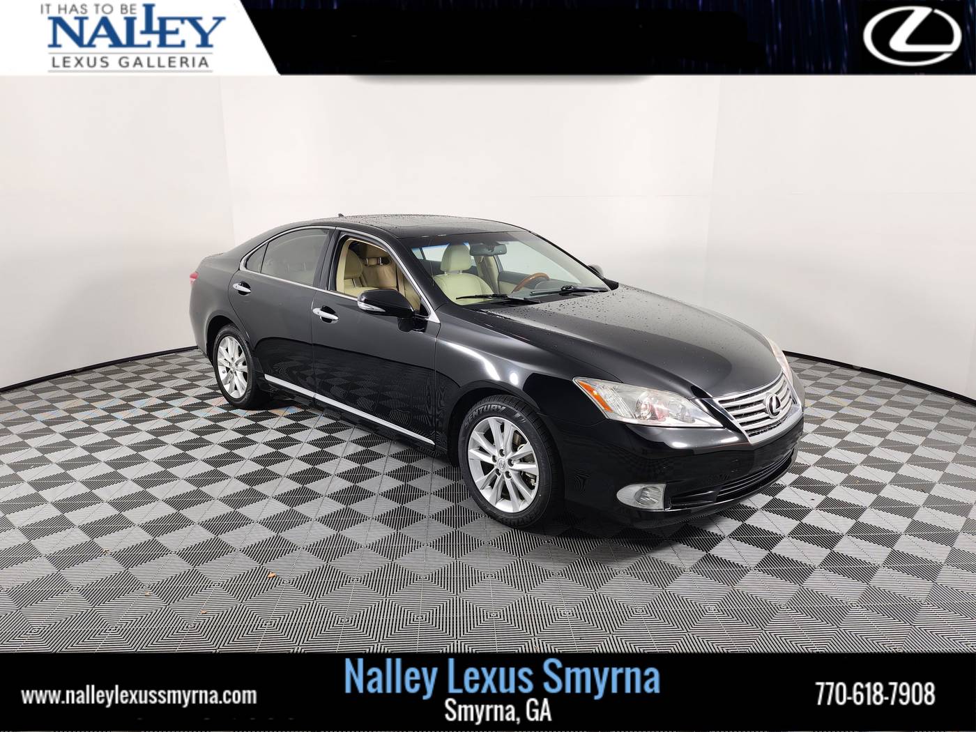 2011 Lexus ES ES 350 — Sedan — 85,713 mi — Smyrna, GA