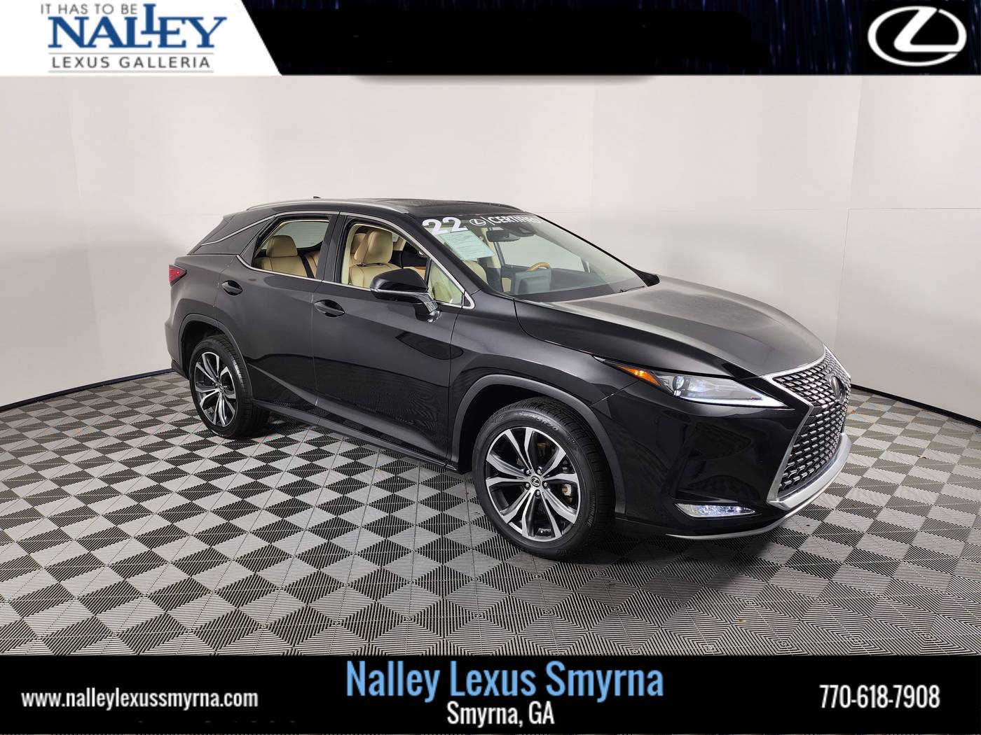 2022 Lexus RX RX 350 — SUV — 38,782 mi — Smyrna, GA