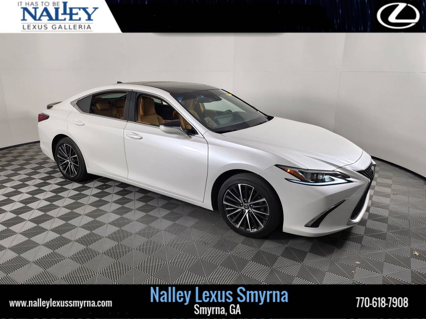 2022 Lexus ES ES 300h — Sedan — 48,744 mi — Smyrna, GA