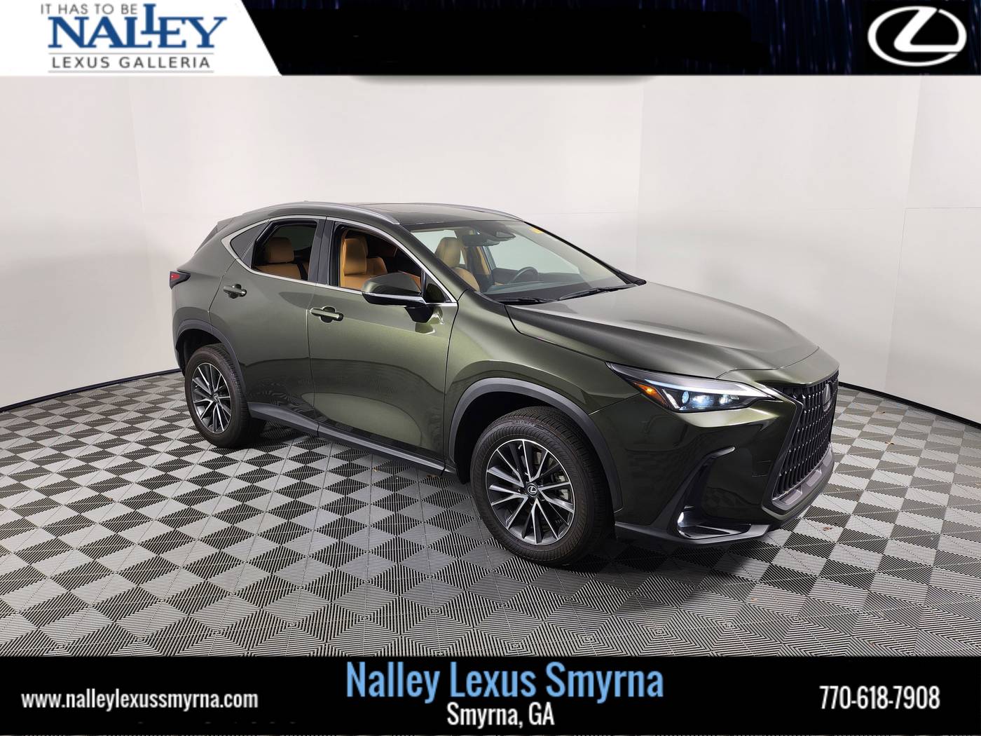 2022 Lexus NX NX 350h — SUV — 21,878 mi — Smyrna, GA