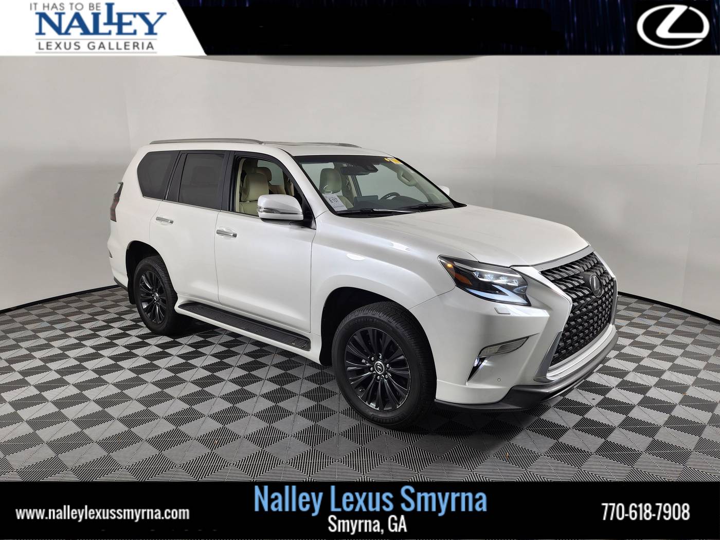 2023 Lexus GX GX 460 Premium — SUV — 19,242 mi — Smyrna, GA