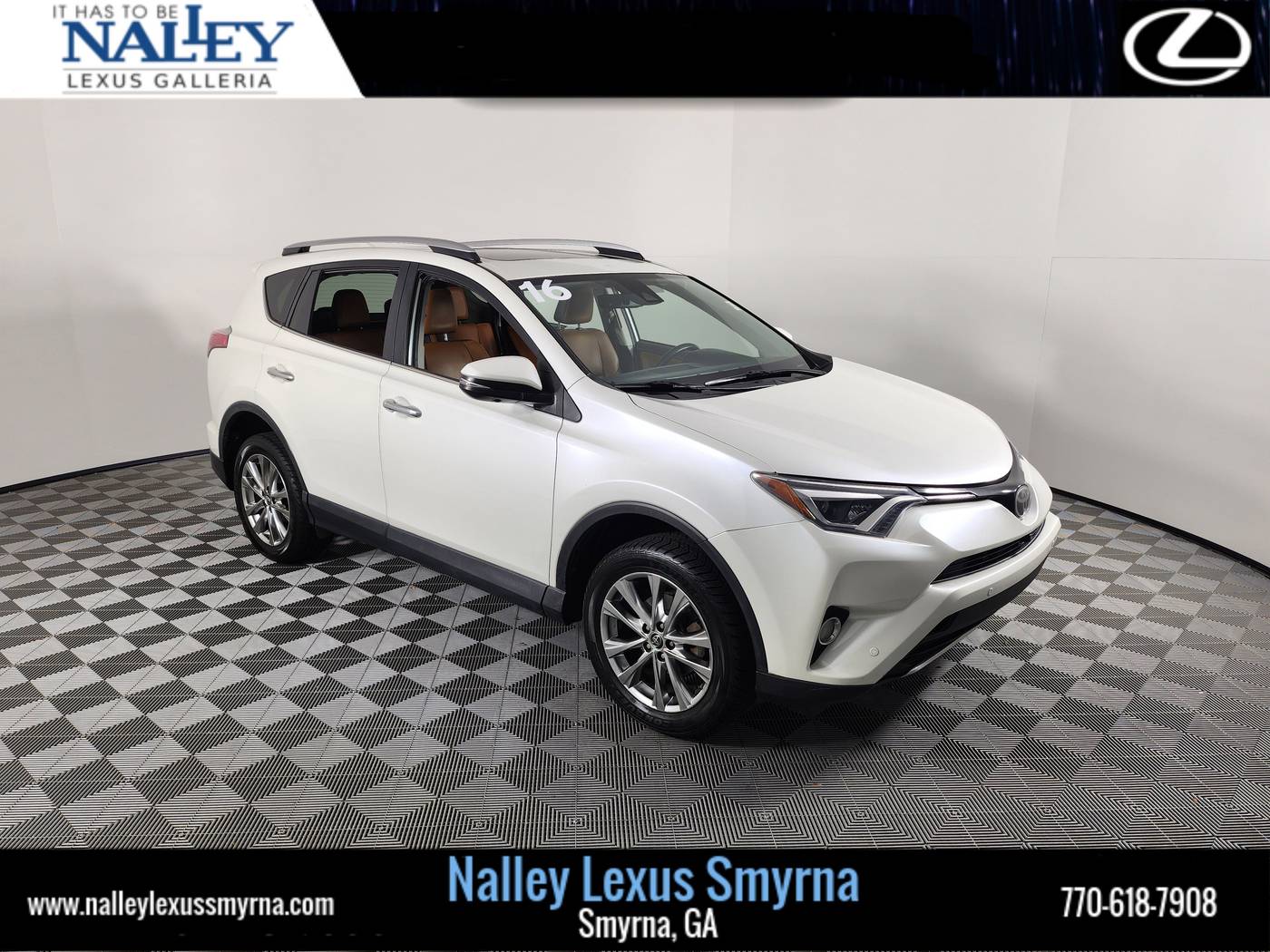 2016 Toyota RAV4 Limited — SUV — 97,977 mi — Smyrna, GA