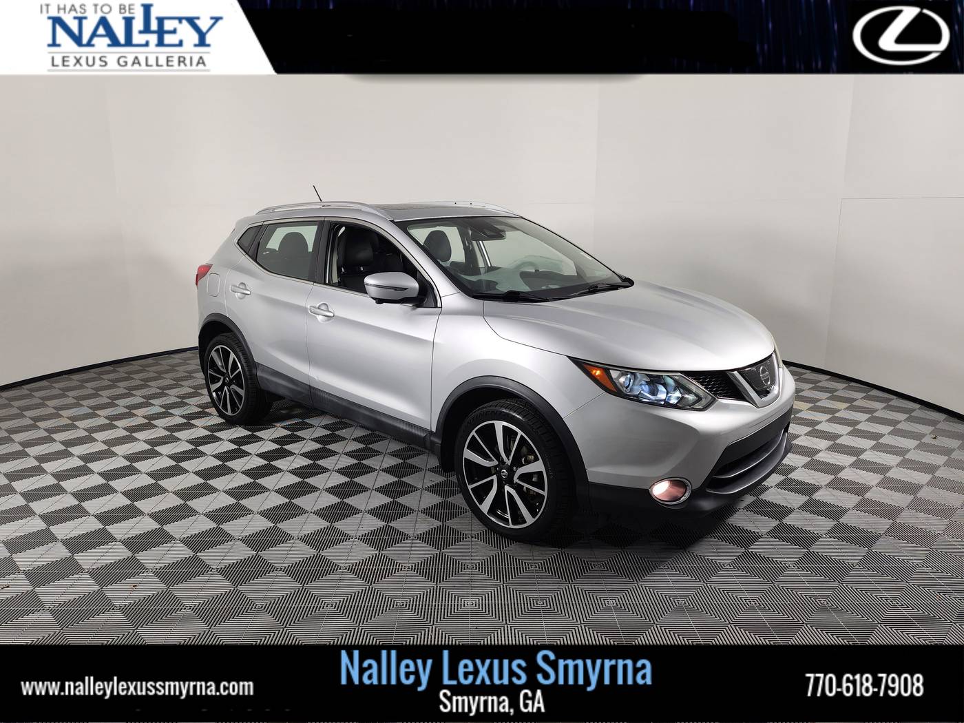 2017 Nissan Rogue Sport SL — SUV — 62,800 mi — Smyrna, GA