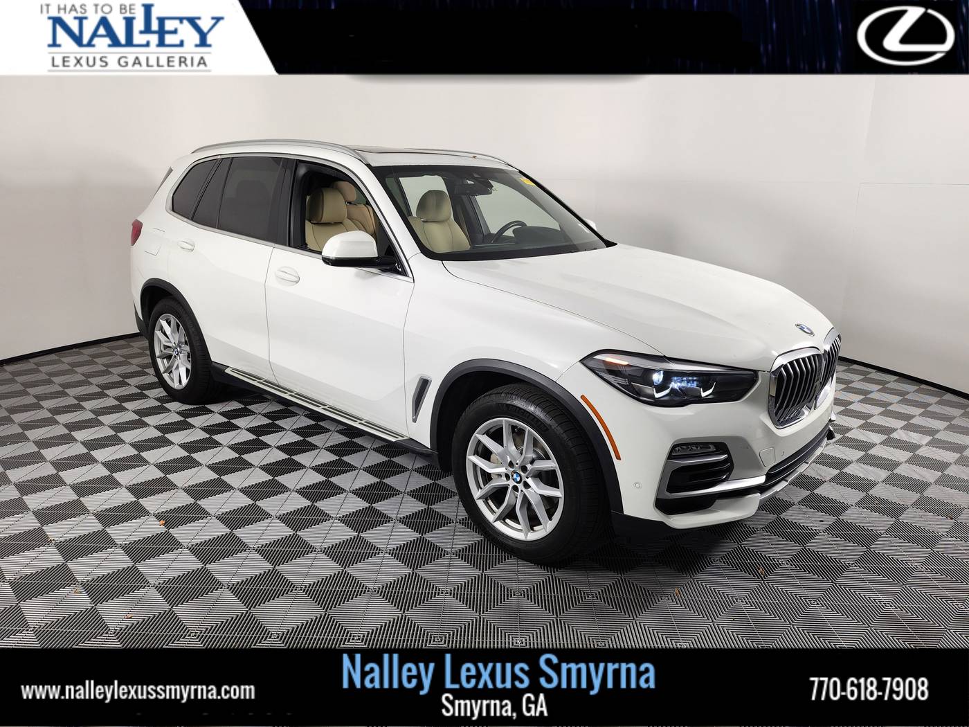 2019 BMW X5 40i — SUV — 56,100 mi — Smyrna, GA