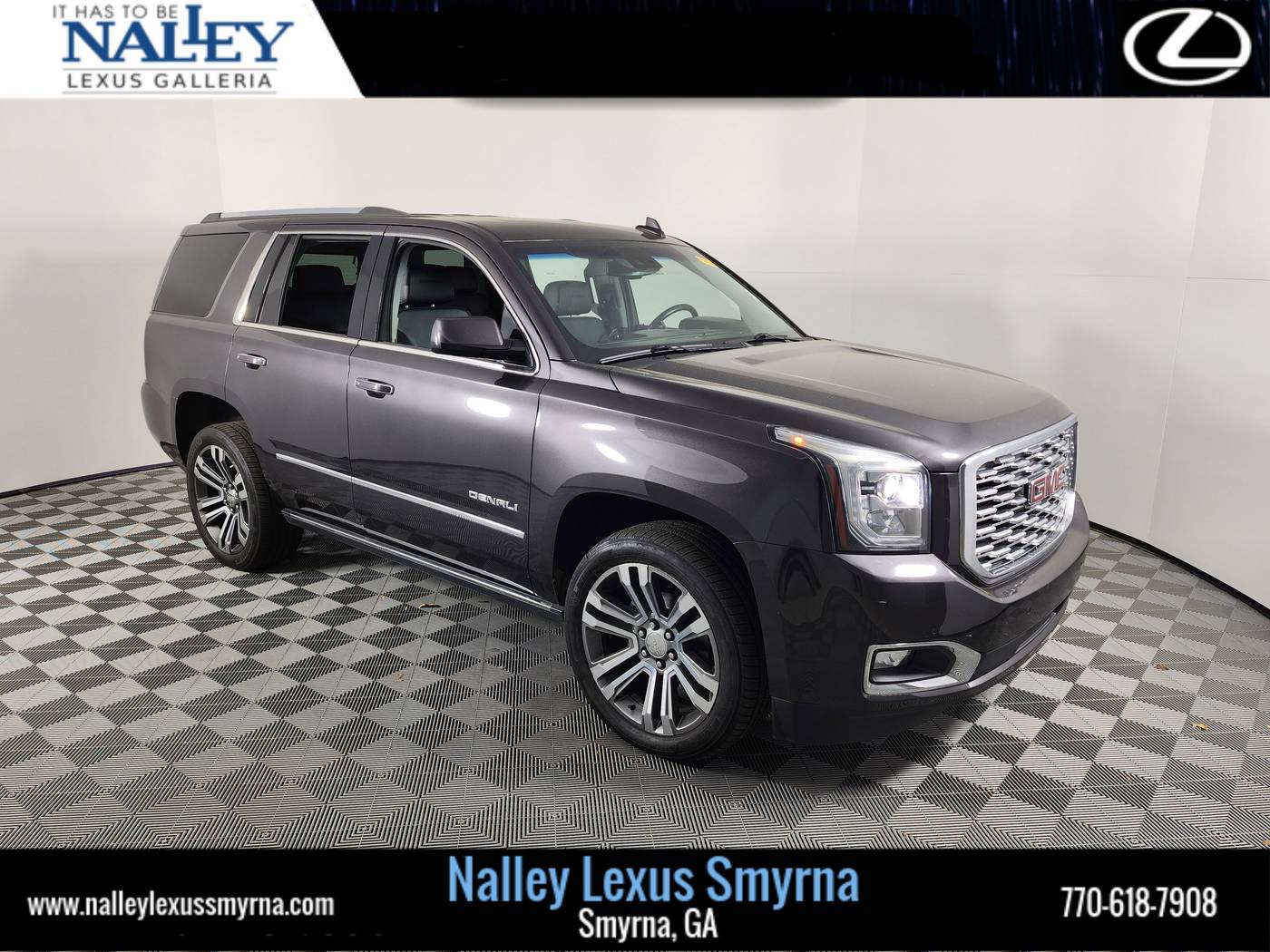 2018 GMC Yukon Denali — SUV — 102,093 mi — Smyrna, GA