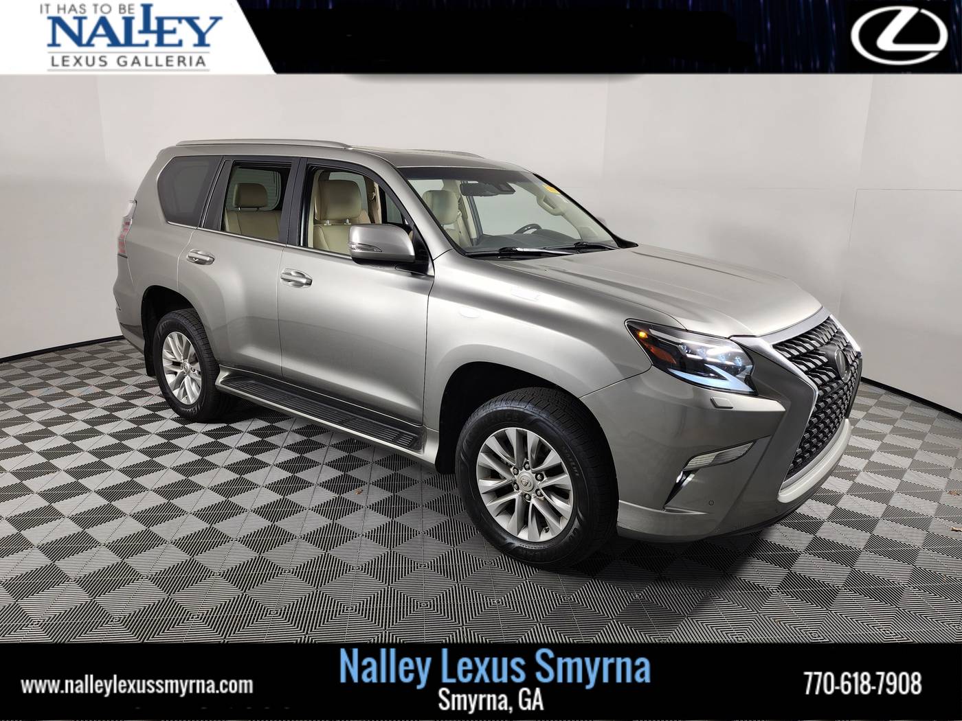 2021 Lexus GX GX 460 Premium — SUV — 59,022 mi — Smyrna, GA