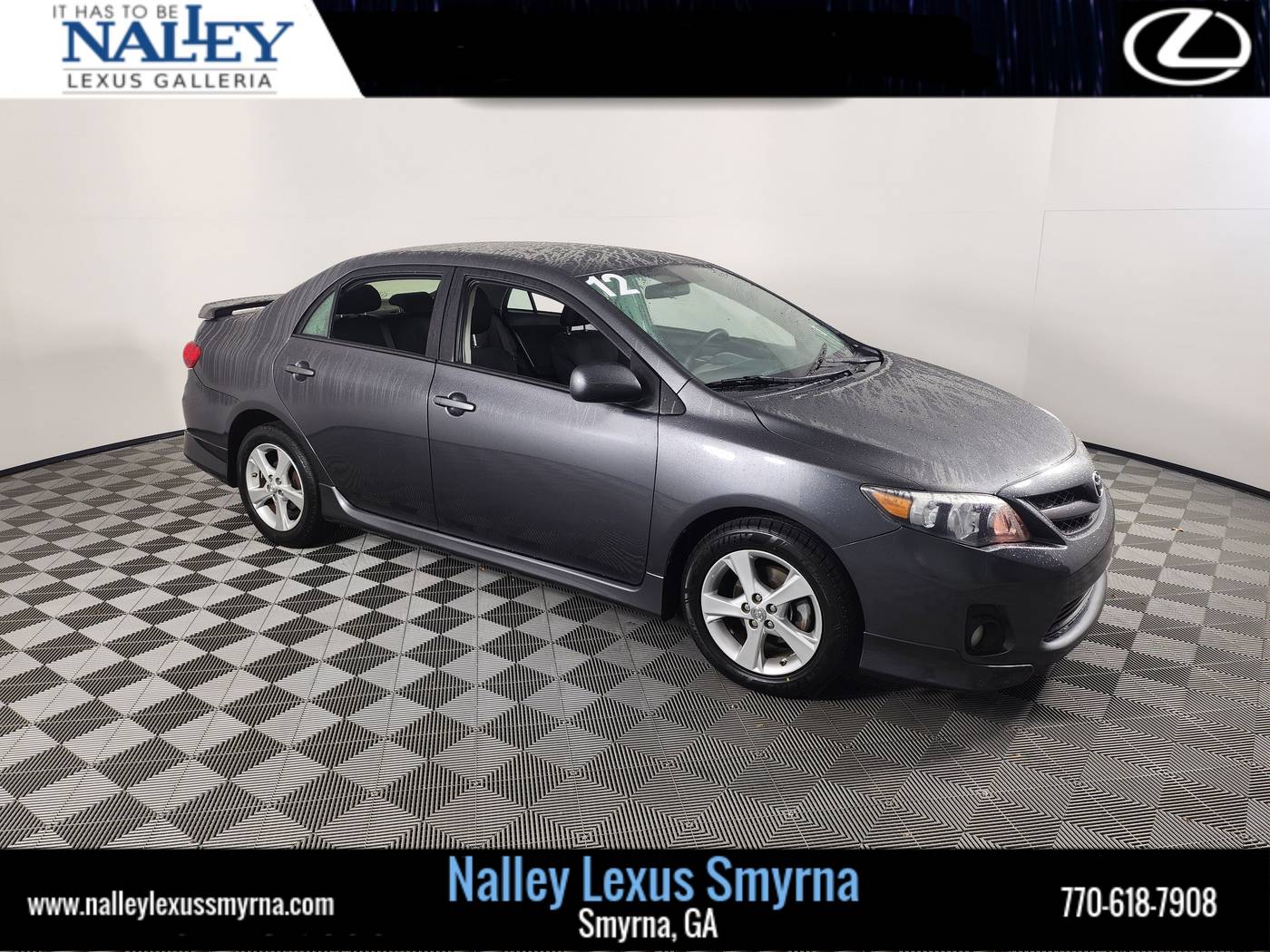 2012 Toyota Corolla L — Sedan — 85,000 mi — Smyrna, GA