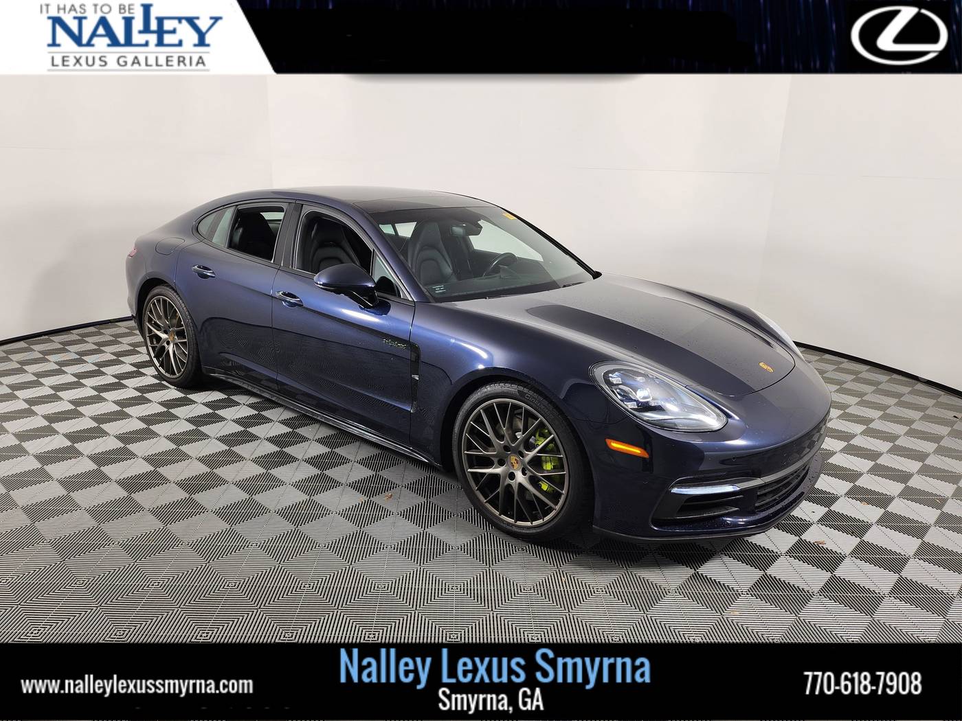 2018 Porsche Panamera 4 E-Hybrid — Hatchback — 69,270 mi — Smyrna, GA