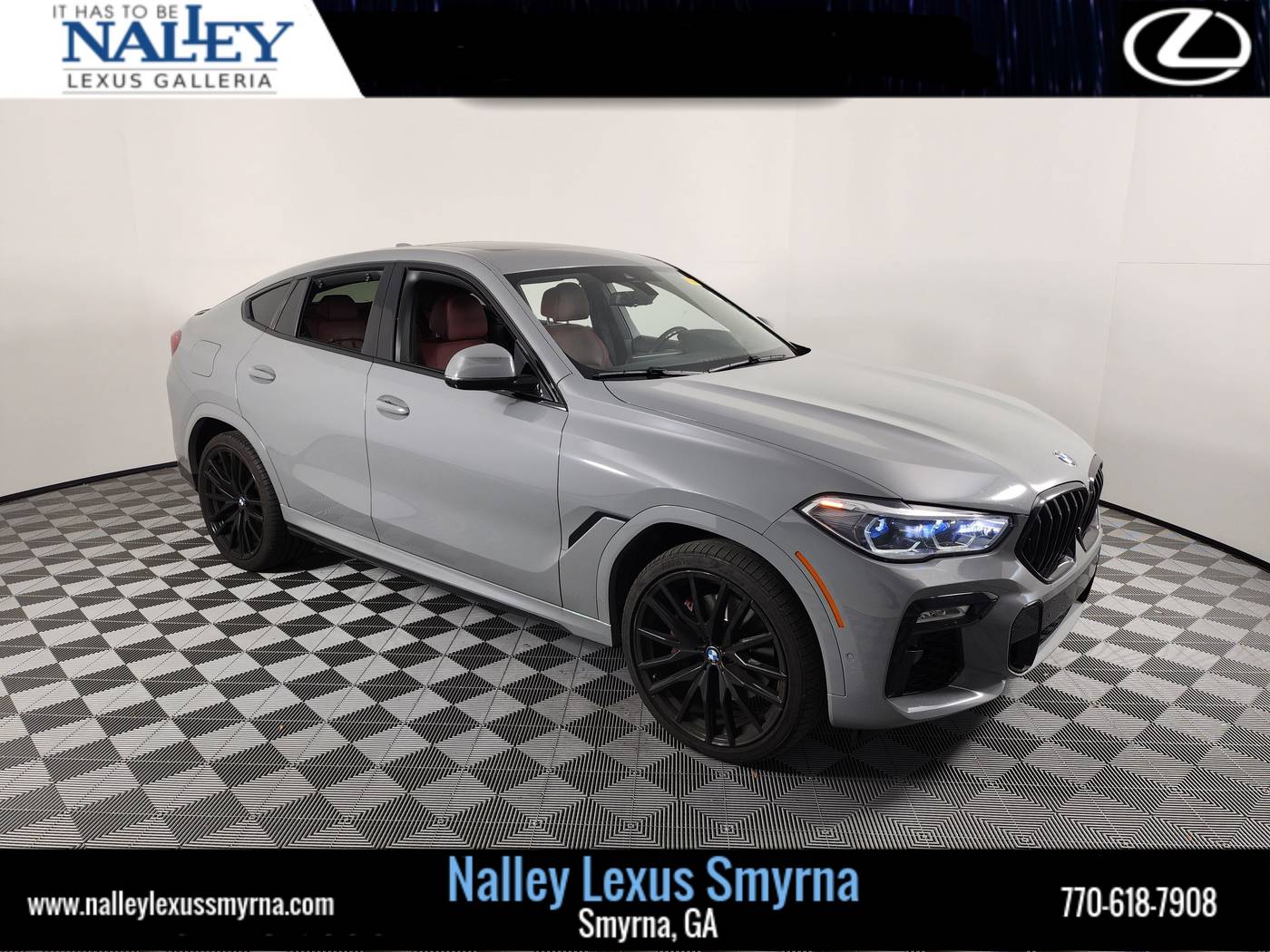 2021 BMW X6 40i — SUV — 68,260 mi — Smyrna, GA