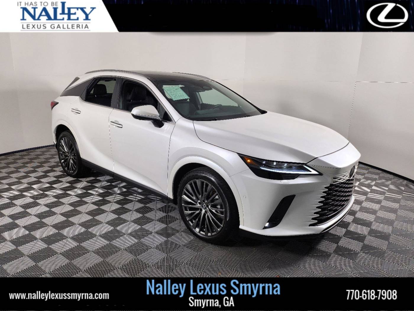 2024 Lexus RX RX 350 Luxury — SUV — 14,981 mi — Smyrna, GA