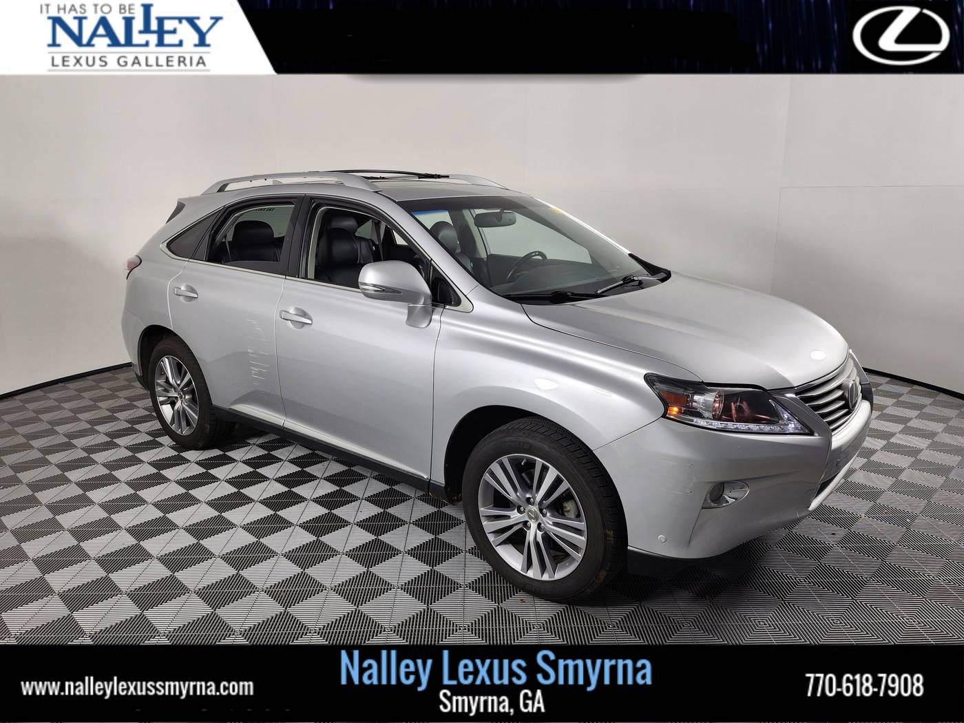 2015 Lexus RX RX 350 — SUV — 100,284 mi — Smyrna, GA
