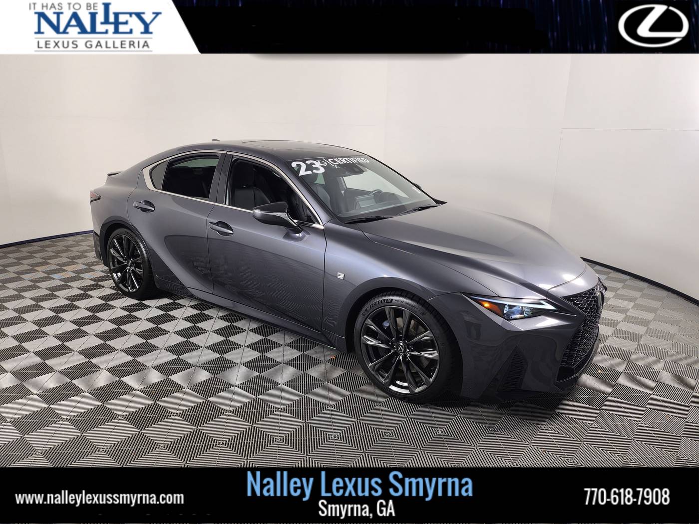 2023 Lexus IS IS 350 F SPORT — Sedan — 13,483 mi — Smyrna, GA