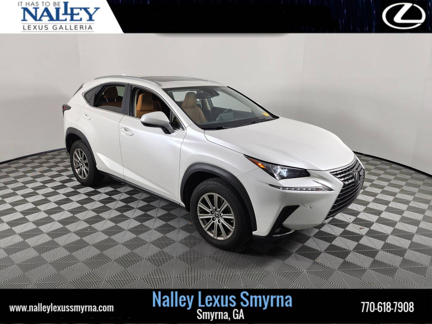 2020 Lexus NX NX 300 — SUV — 48,356 mi — Smyrna, GA