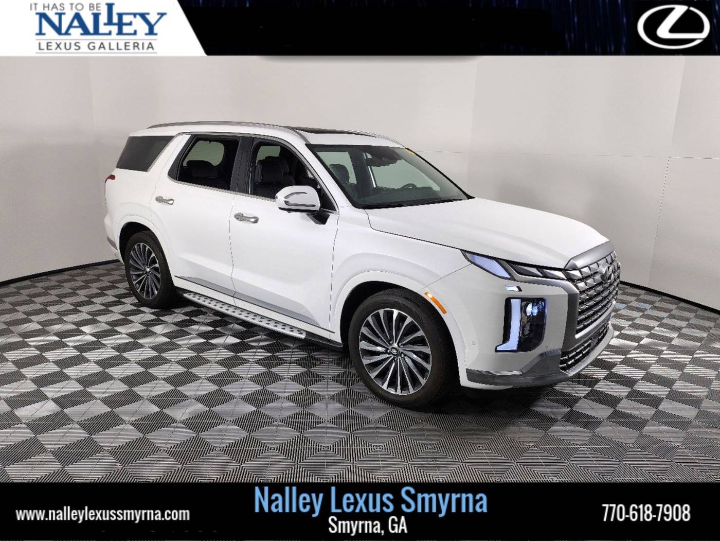 2024 Hyundai Palisade Calligraphy — SUV — 3,757 mi — Smyrna, GA