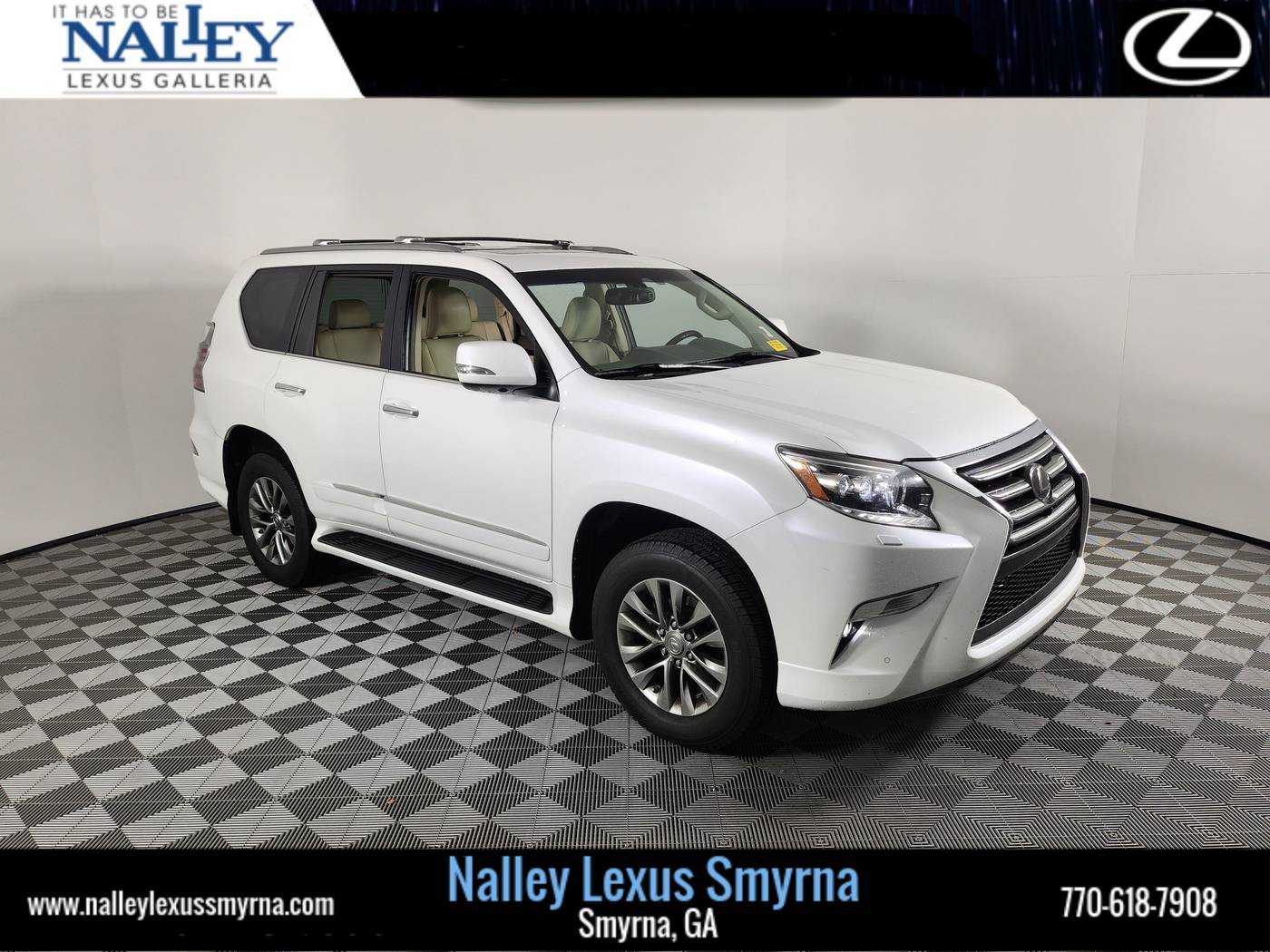 2018 Lexus GX GX 460 Luxury — SUV — 126,108 mi — Smyrna, GA