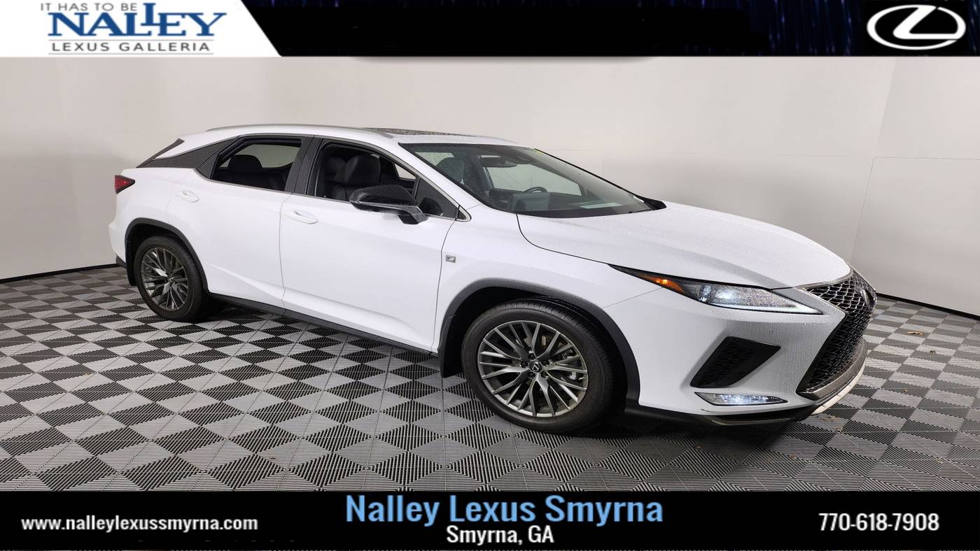 2022 Lexus RX RX 350 F Sport — SUV — 42,610 mi — Smyrna, GA