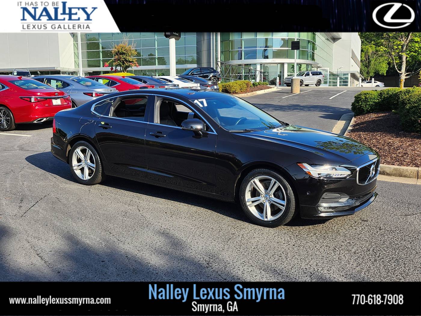 2017 Volvo S90 Momentum — Sedan — 101,054 mi — Smyrna, GA