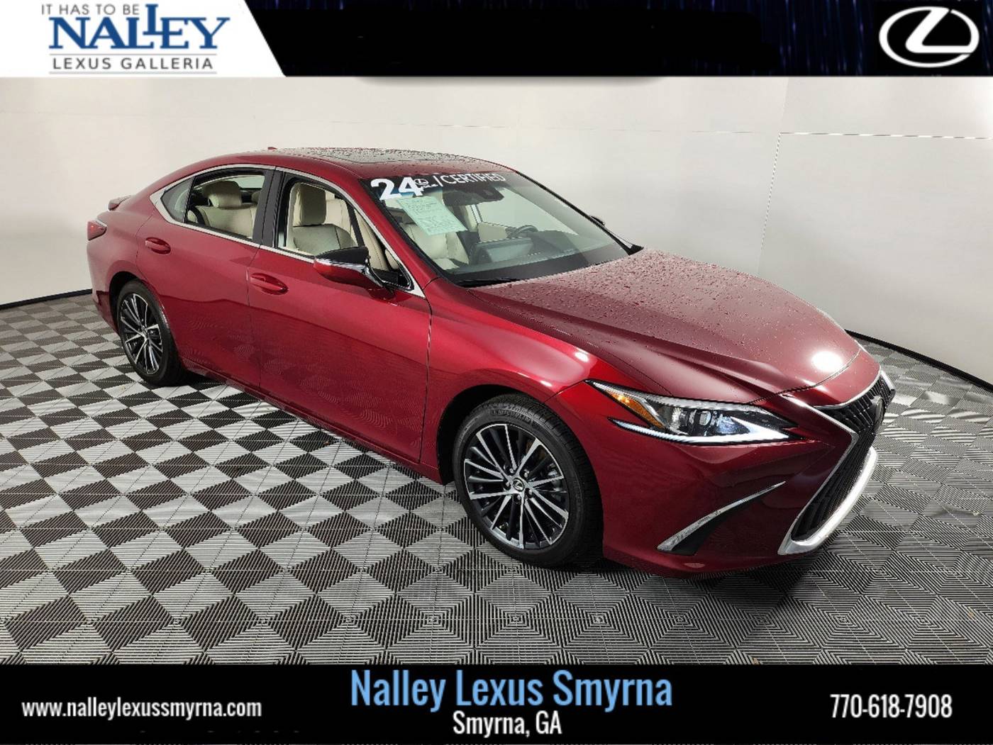 2024 Lexus ES ES 300h — Sedan — 8,908 mi — Smyrna, GA