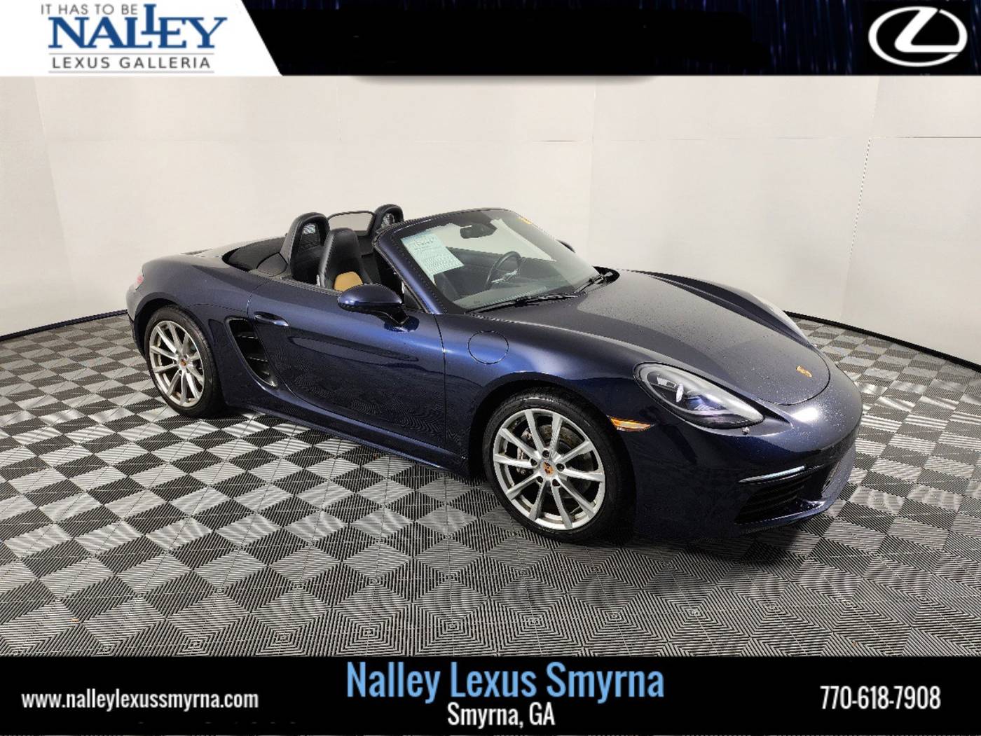 2018 Porsche 718 Boxster Boxster — Convertible — 20,440 mi — Smyrna, GA
