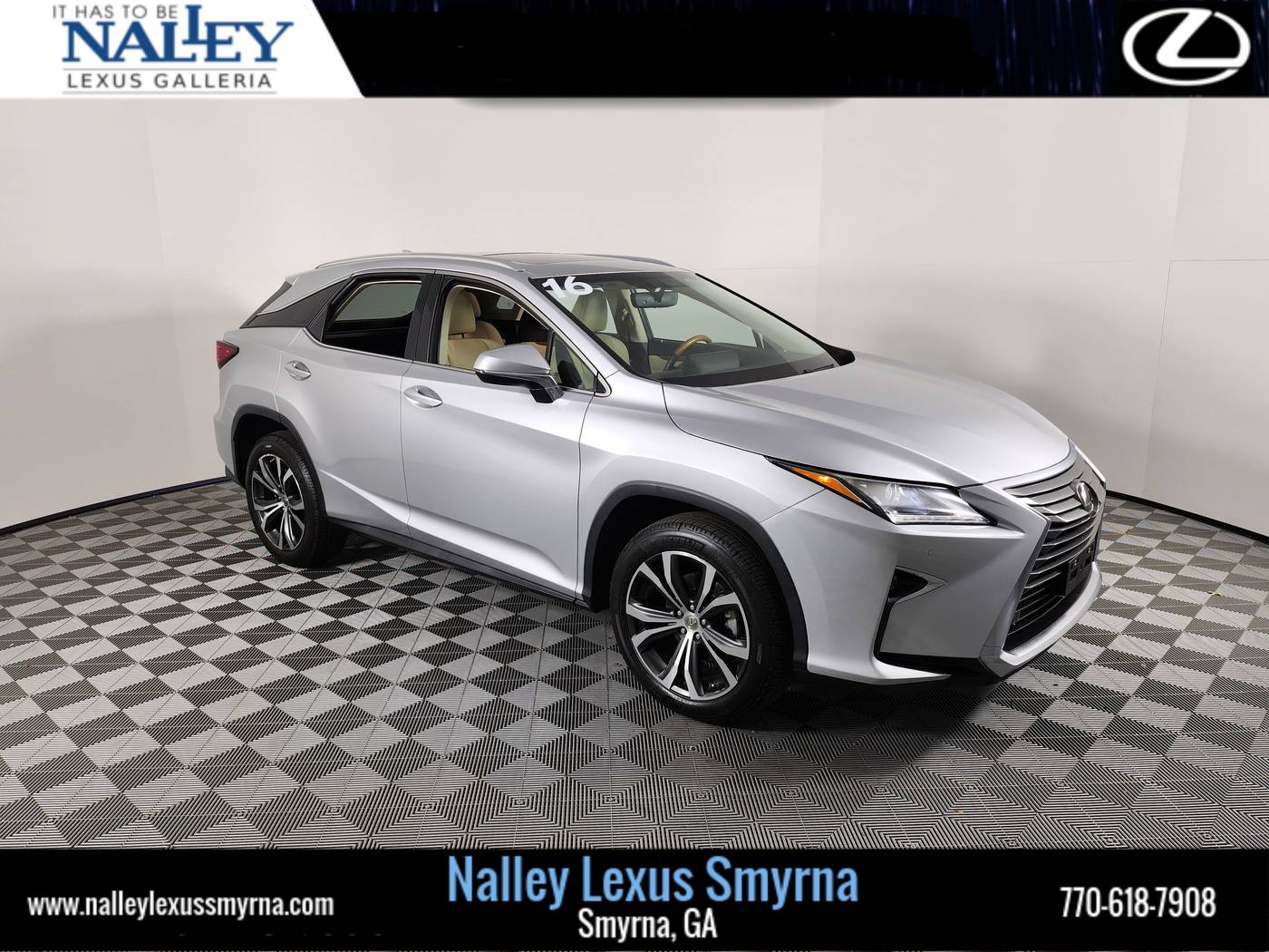 2016 Lexus RX RX 350 — SUV — 88,366 mi — Smyrna, GA