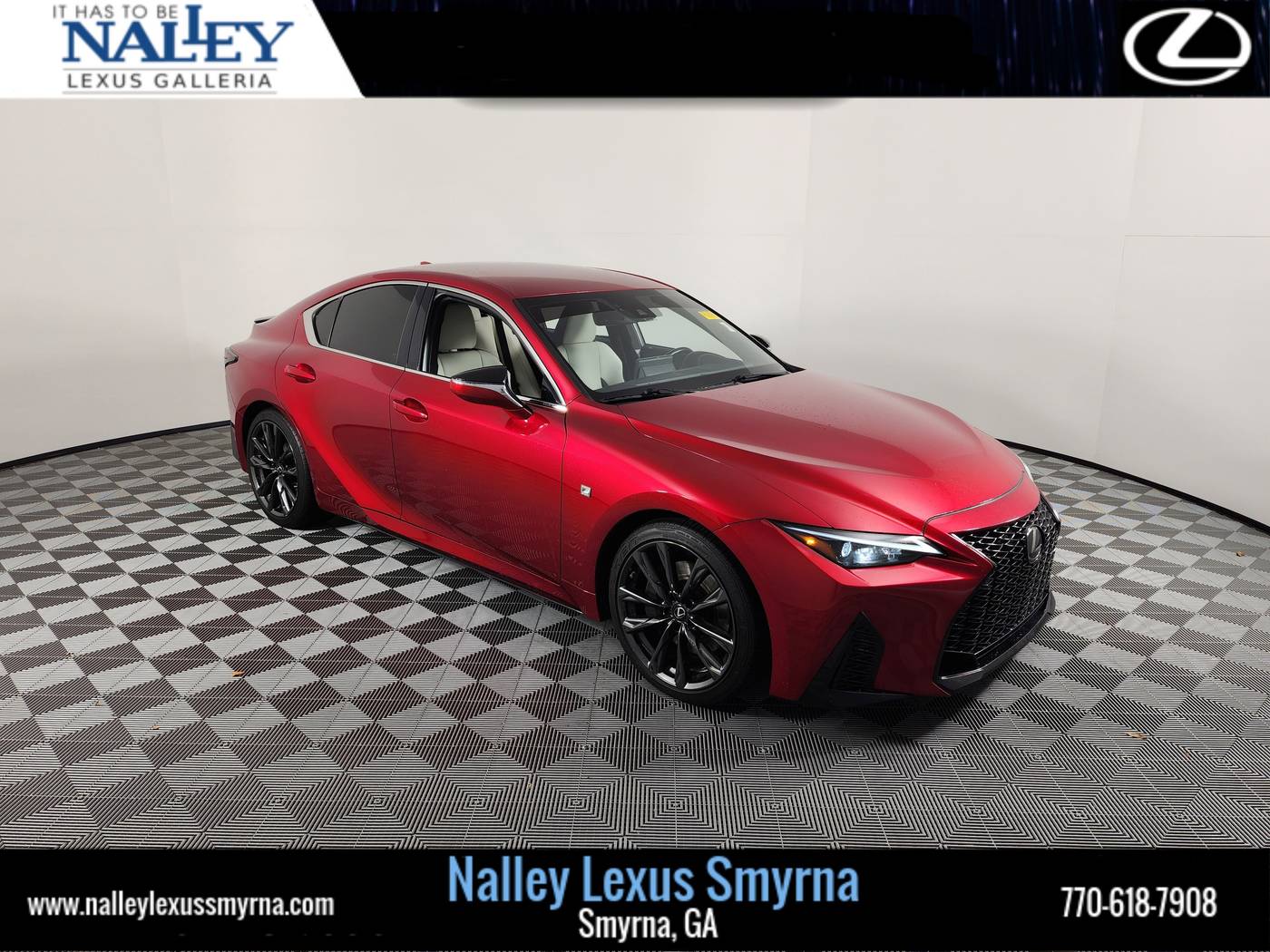 2021 Lexus IS IS 350 F SPORT — Sedan — 70,573 mi — Smyrna, GA