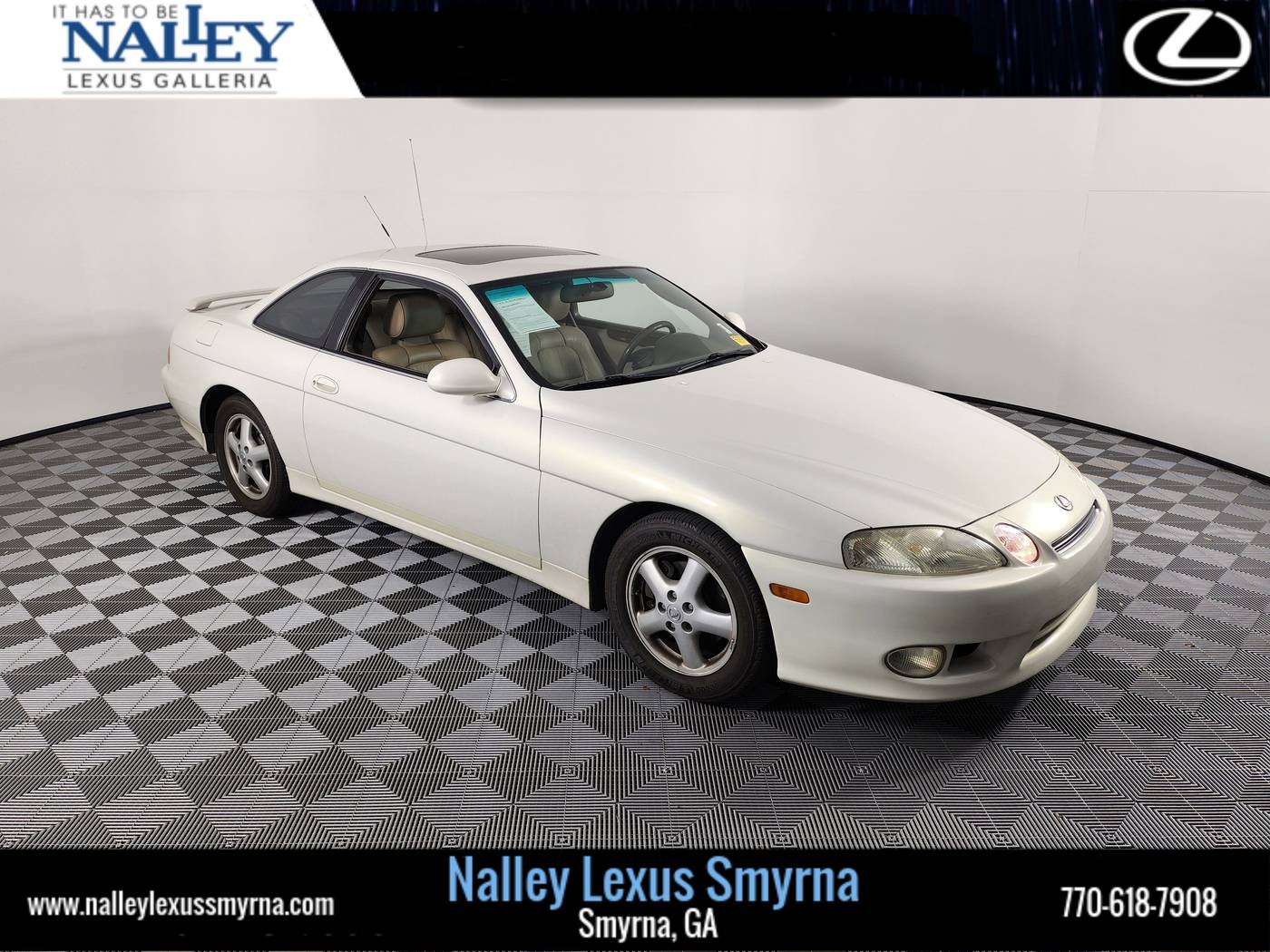 1999 Lexus SC SC 400 — Coupe — 152,166 mi — Smyrna, GA