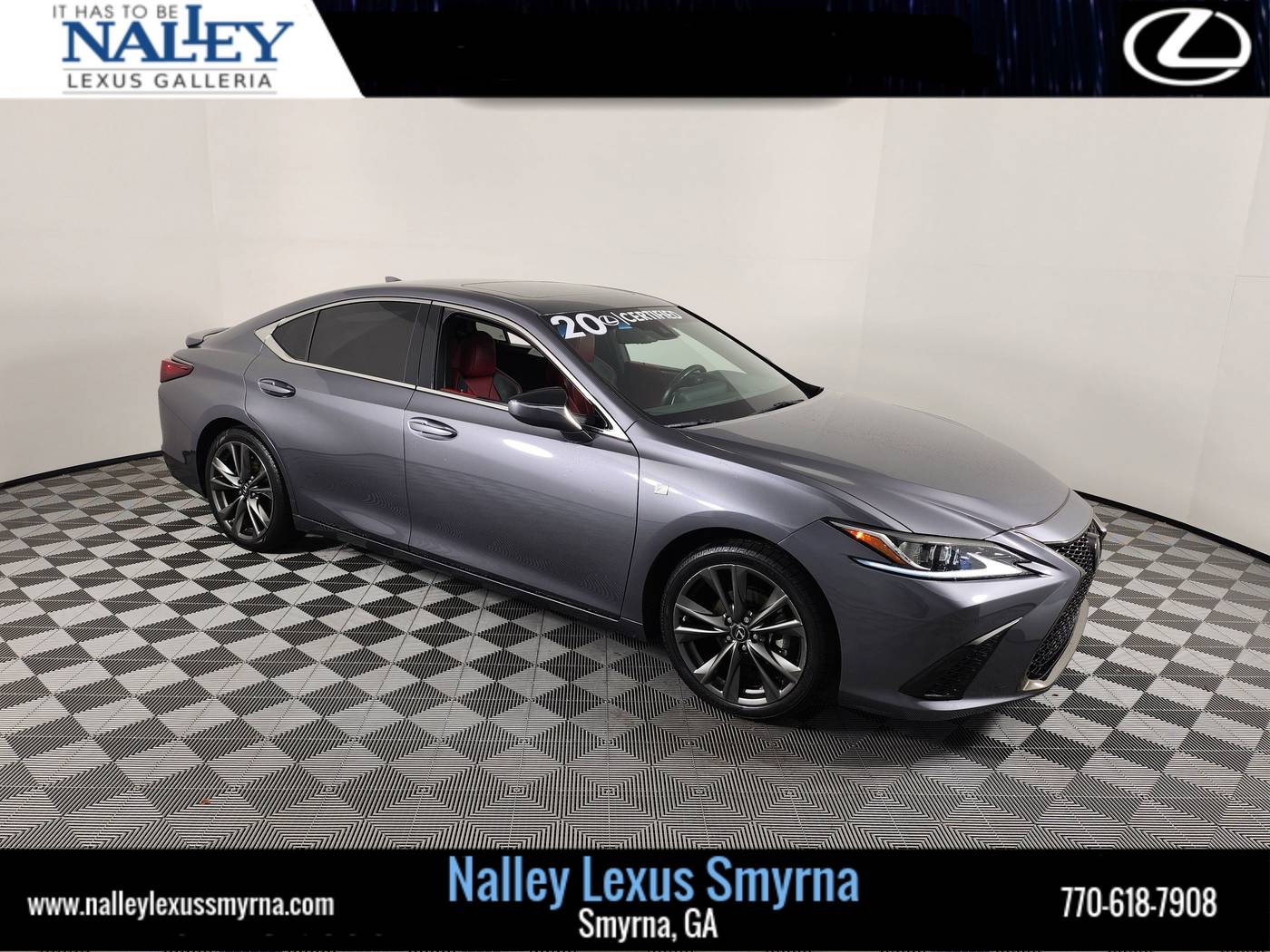 2020 Lexus ES ES 350 F Sport — Sedan — 67,293 mi — Smyrna, GA