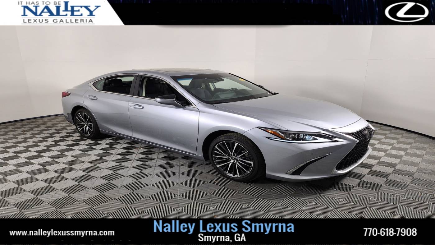 2024 Lexus ES ES 350 — Sedan — 12 mi — Smyrna, GA