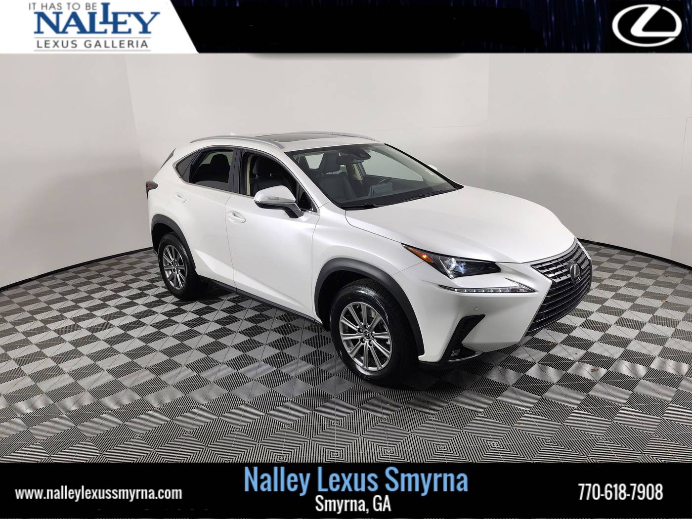2021 Lexus NX NX 300 — SUV — 39,583 mi — Smyrna, GA